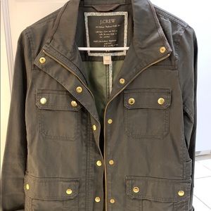J.crew utility jacket